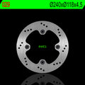 Disco de freno NG 029 Ø240 x Ø118 x 4.5 NG BRAKE DISC 29