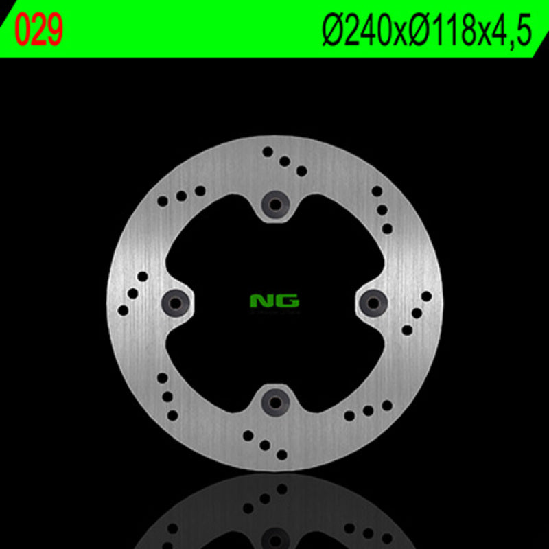 Disco de freno NG 029 Ø240 x Ø118 x 4.5 NG BRAKE DISC 29