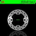 Disco de freno NG 044 Ø220 x Ø118 x 4 NG BRAKE DISC 44