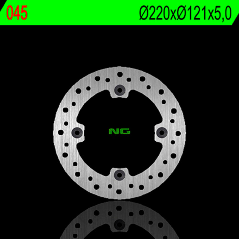 Disco de freno NG 045 Ø220 x Ø121 x 5 NG BRAKE DISC 45