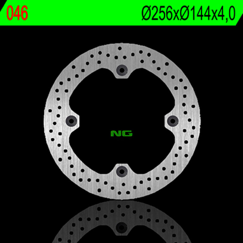 Disco de freno NG 046 Ø256 x Ø144 x 4 NG BRAKE DISC 46
