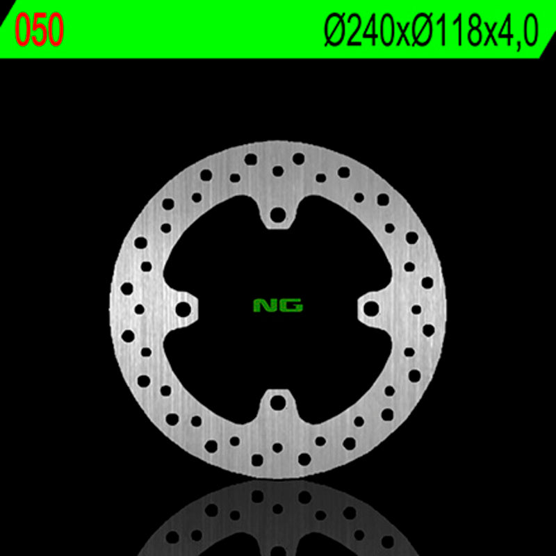 Disco de freno NG 050 Ø240 x Ø118 x 4 NG BRAKE DISC 50