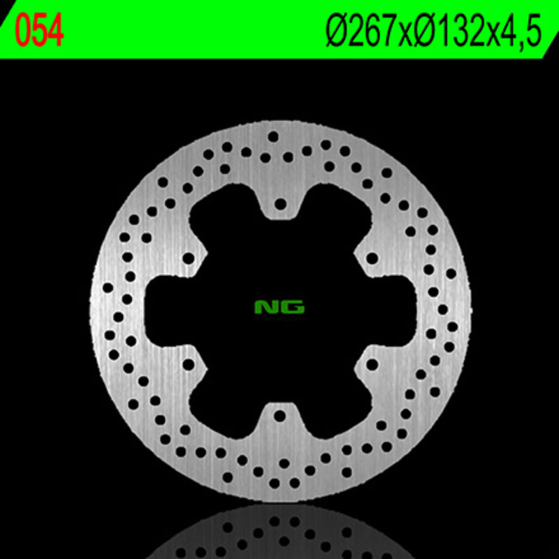 Disco de freno NG 054 Ø267 x Ø132 x 4.5 NG BRAKE DISC 54