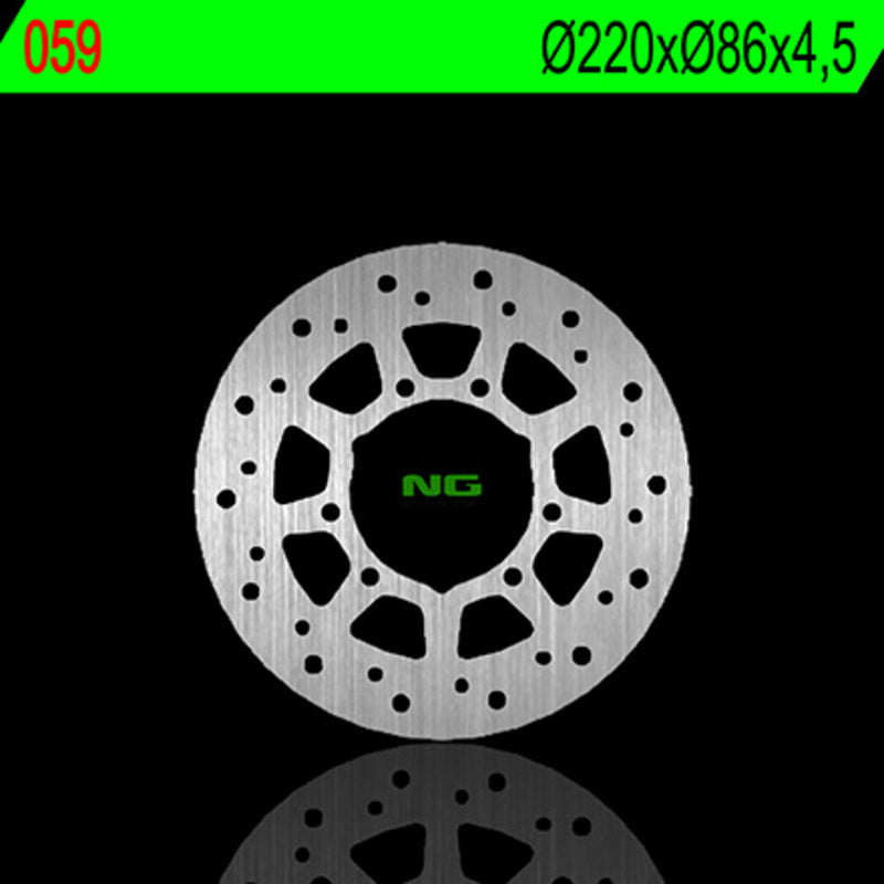 Disco de freno NG 059 Ø220 x Ø86 x 5 NG BRAKE DISC 59