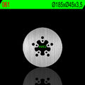 Disco de freno NG 061 Ø185 x Ø45 x 3.5 NG BRAKE DISC 61