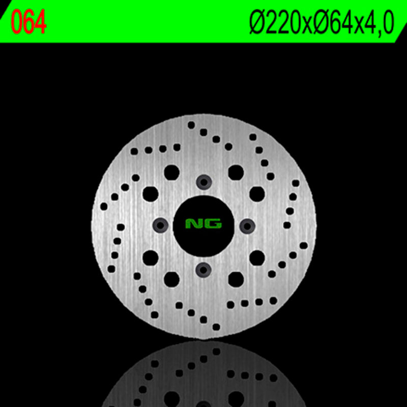 Disco de freno NG 064 Ø220 x Ø64 x 4 NG BRAKE DISC 64