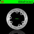 Disco de freno NG 065 Ø250 x Ø134.5 x 4 NG BRAKE DISC 65