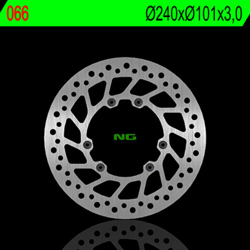 Disco de freno NG 066 Ø240 x Ø101 x 3 NG BRAKE DISC 66