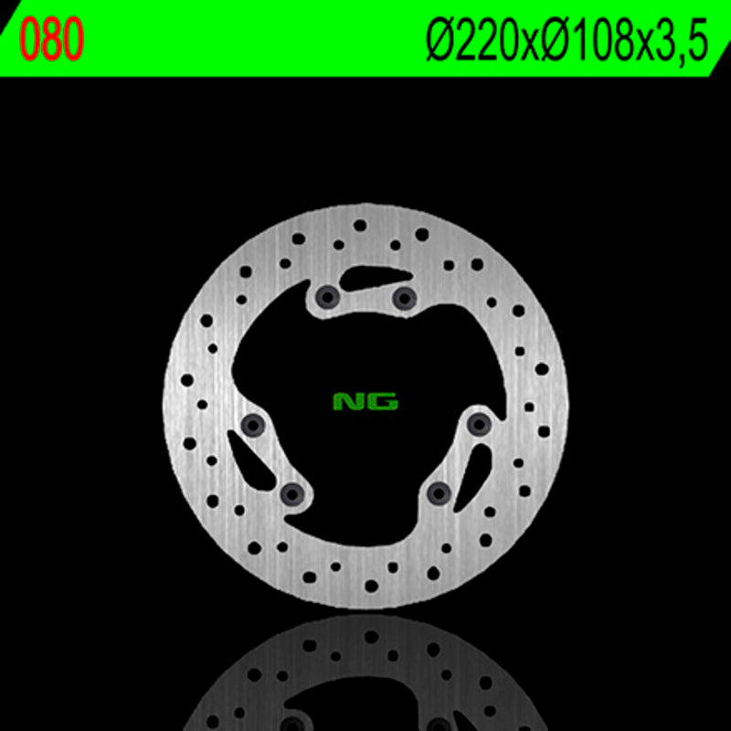Disco de freno NG 080 Ø220 x Ø108 x 3.5 NG BRAKE DISC 80