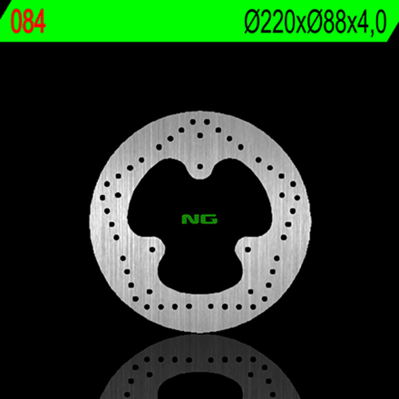 Disco de freno NG 084 Ø220 x Ø88 x 4 NG BRAKE DISC 84