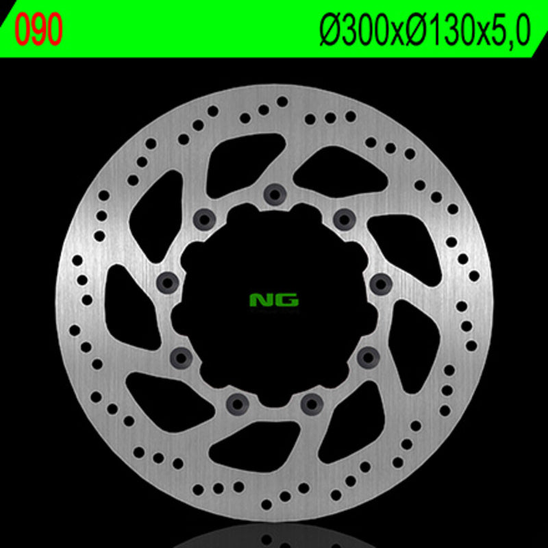 Disco de freno NG 090 Ø300 x Ø130 x 5 NG BRAKE DISC 90