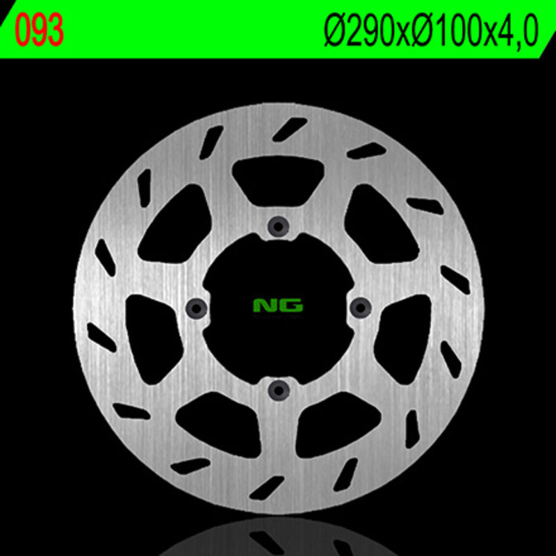 Disco de freno NG 093 Ø290 x Ø100 x 4 NG BRAKE DISC 93
