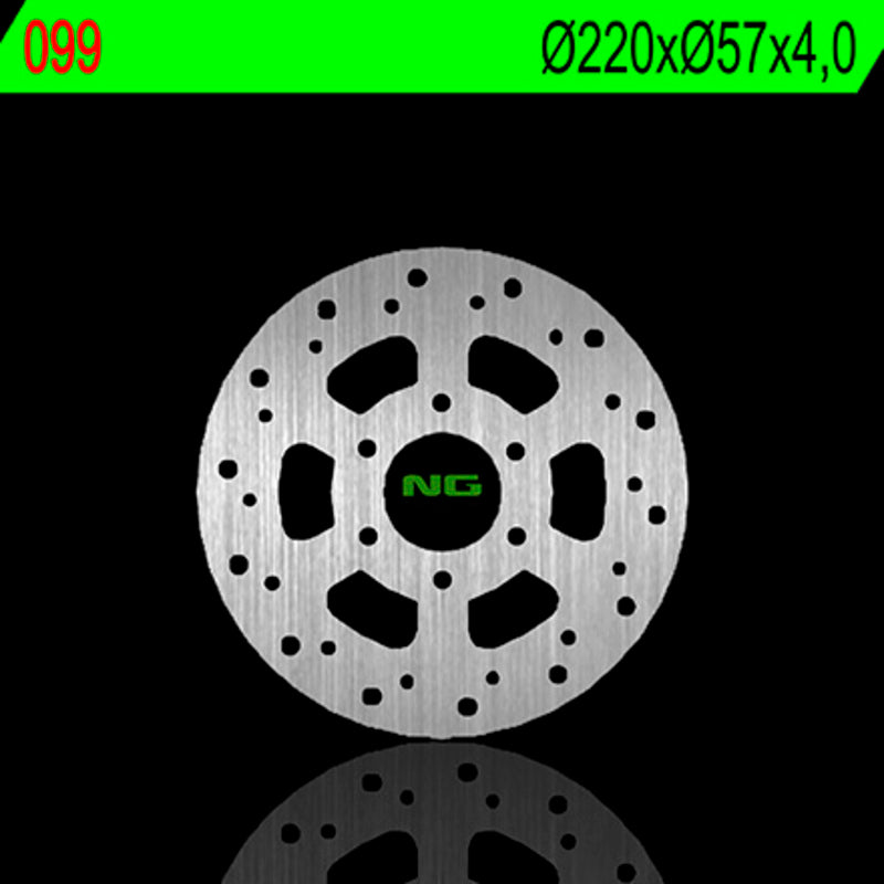 Disco de freno NG 099 Ø220 x Ø57 x 4 NG BRAKE DISC 99