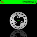 Disco de freno NG 107 Ø190 x Ø58 x 4 NG BRAKE DISC 107