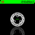 Disco de freno NG 108 Ø160 x Ø58 x 4 NG BRAKE DISC 108