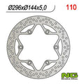 Disco de freno NG 110 Ø296 x Ø144 x 5 NG BRAKE DISC 110