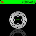 Disco de freno NG 112 Ø190 x Ø72 x 5 NG BRAKE DISC 112