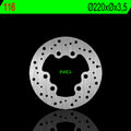 Disco de freno NG 116 Ø220 x 3.5 NG BRAKE DISC 116