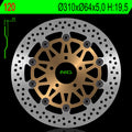 Disco de freno NG 120 Ø310 x Ø64 x 5 NG BRAKE DISC 120