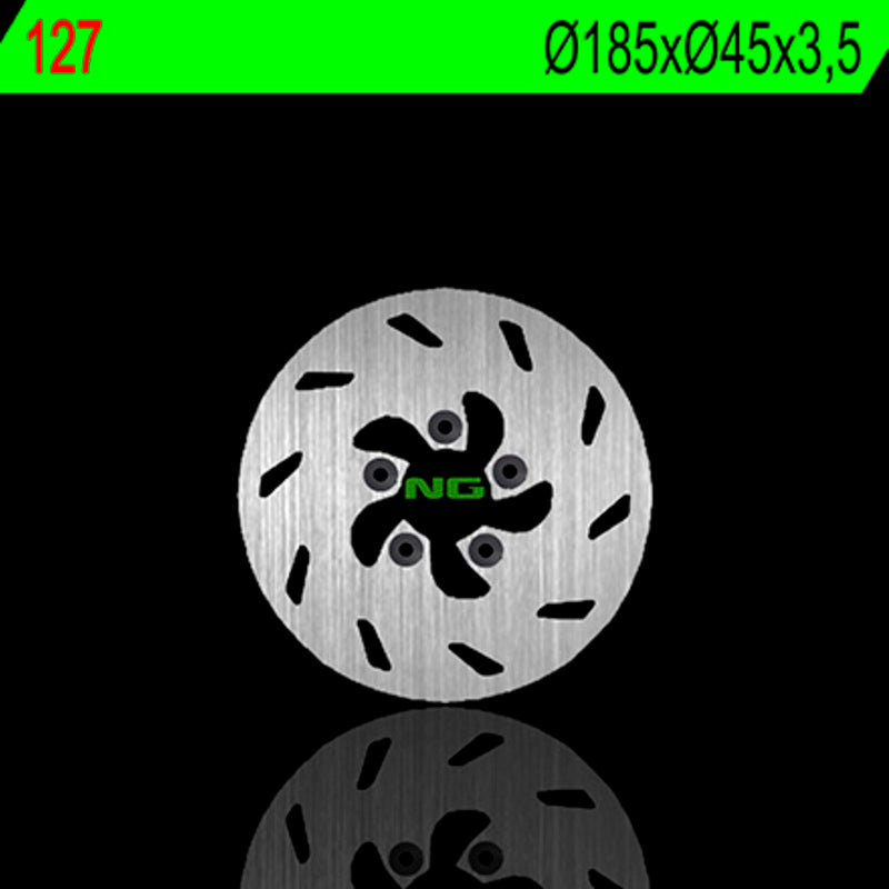 Disco de freno NG 127 Ø185 x Ø45 x 3.5 NG BRAKE DISC 127