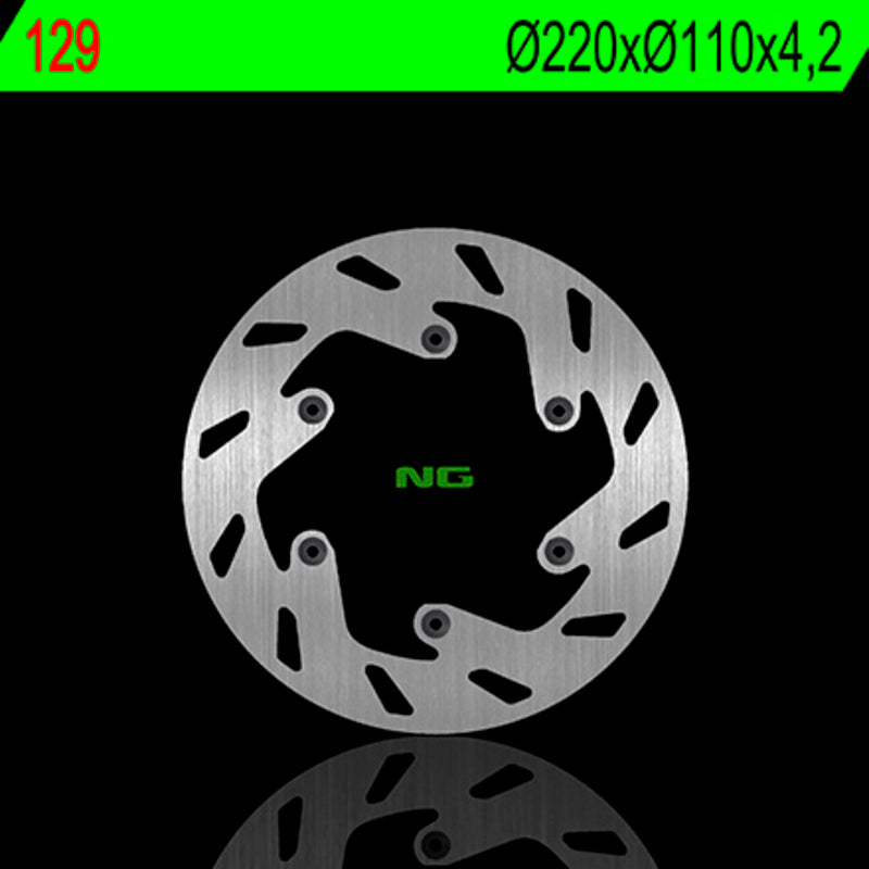 Disco de freno NG 129 Ø220 x Ø110 x 4.2 NG BRAKE DISC 129