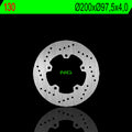 Disco de freno NG 130 Ø199.5 x Ø97.5 x 4 NG BRAKE DISC 130