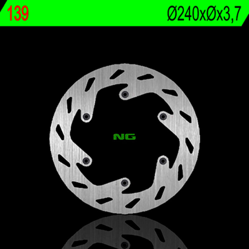 Disco de freno NG 139 Ø240 x 3.7 NG BRAKE DISC 139