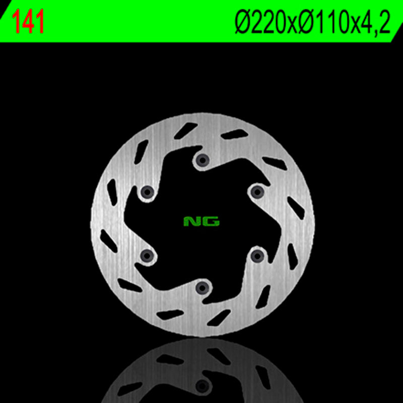 Disco de freno NG 141 Ø220 x Ø110 x 4.2 NG BRAKE DISC 141