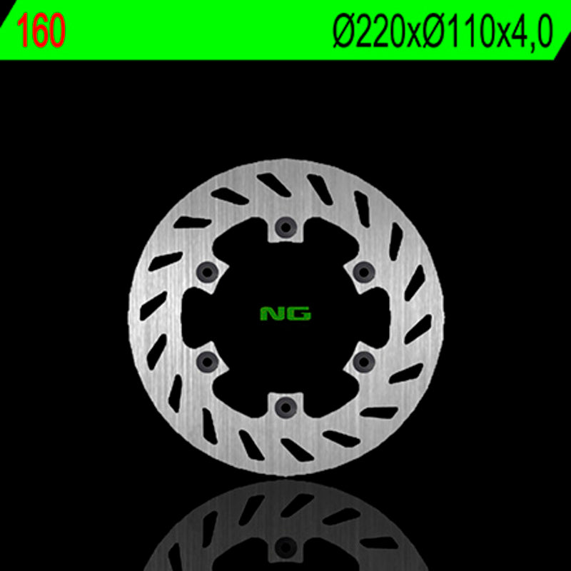 Disco de freno NG 160 Ø220 x Ø110 x 4 NG BRAKE DISC 160