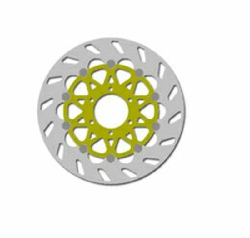 Disco de freno NG 162 Ø267 x Ø64 x 5 NG BRAKE DISC 162