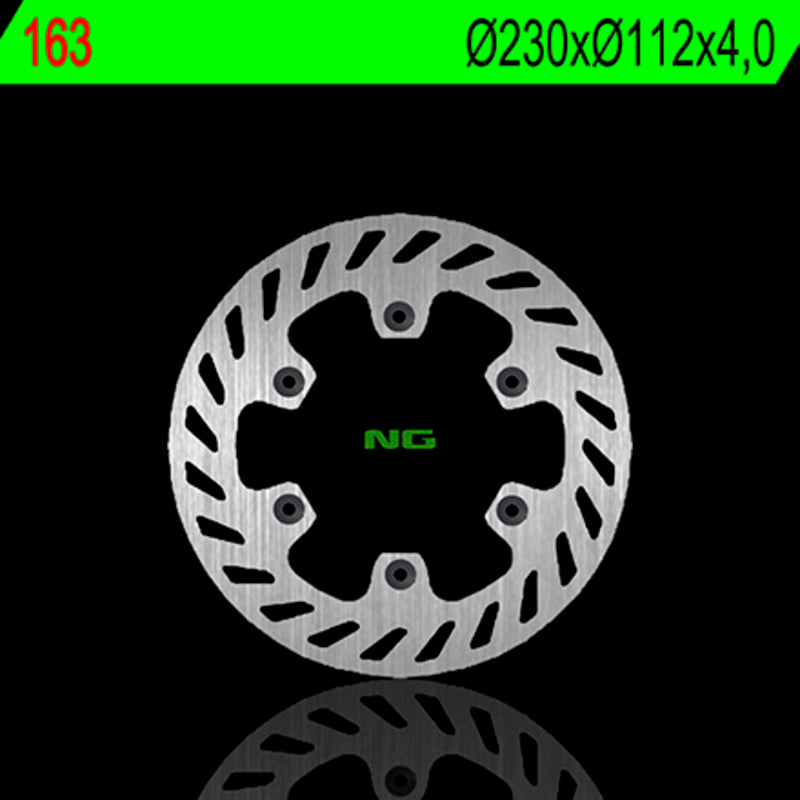 Disco de freno NG 163 Ø230 x Ø112 x 4 NG BRAKE DISC 163