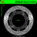 Disco de freno flotante NG 165 Ø298 x Ø132 x 5 NG BRAKE DISC 165