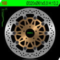 Disco de freno NG 166 Ø320 x Ø61 x 5 NG BRAKE DISC 166