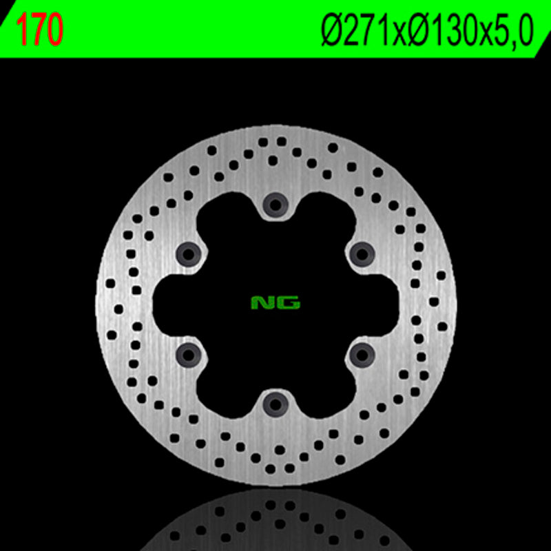 Disco de freno NG 170 Ø271 x Ø130 x 5 NG BRAKE DISC 170