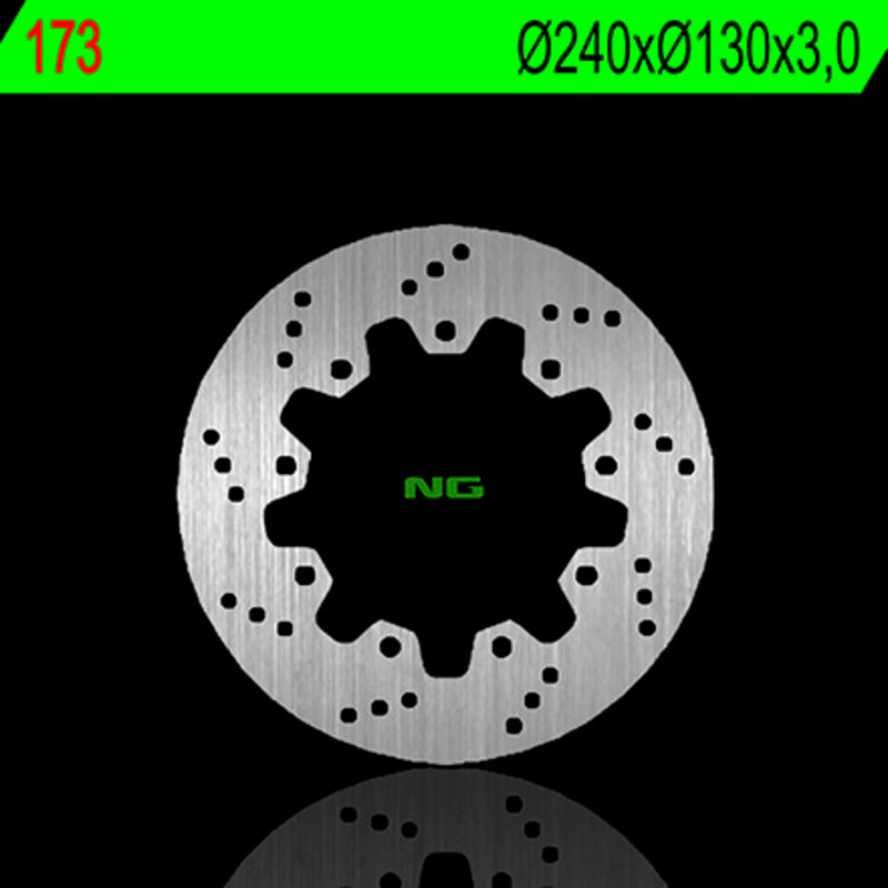 Disco de freno NG 173 Ø240 x Ø130 x 3 NG BRAKE DISC 173