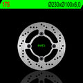 Disco de freno NG 175 Ø230 x Ø100 x 6 NG BRAKE DISC 175
