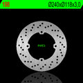 Disco de freno NG 198 Ø240 x Ø118 x 3 NG BRAKE DISC 198