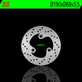 Disco de freno NG 202 Ø190 x Ø68 x 3.5 NG BRAKE DISC 202