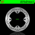 Disco de freno NG 207 Ø276 x Ø144 x 4 NG BRAKE DISC 207