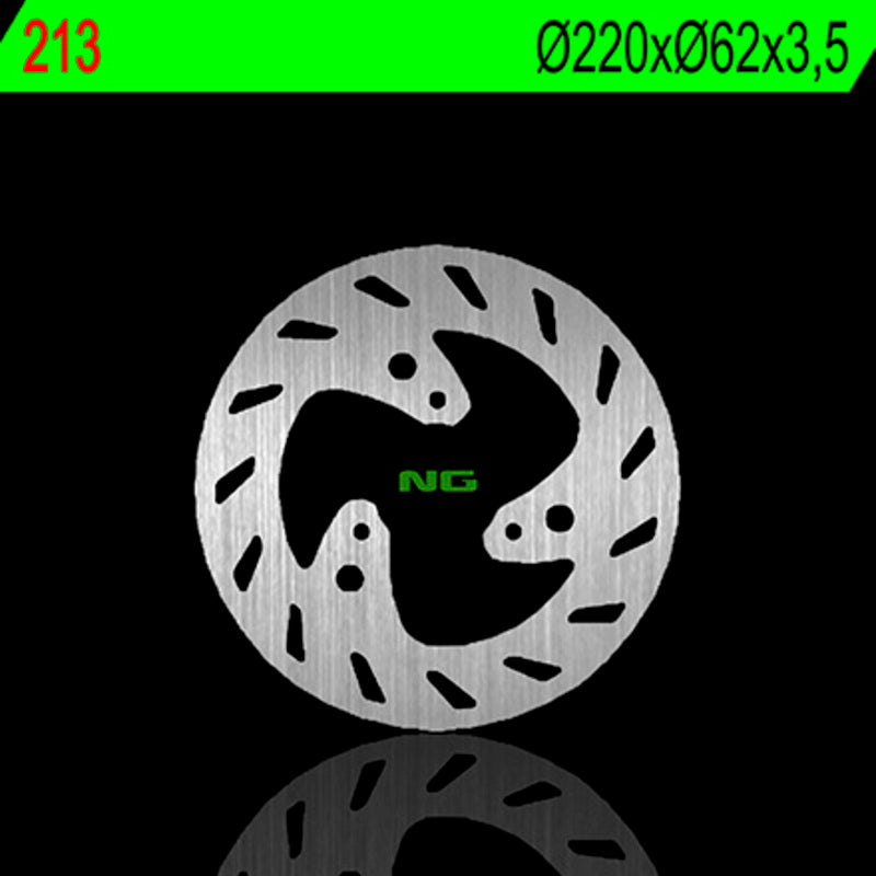 Disco de freno NG 213 Ø220 x Ø62 x 3.5 NG BRAKE DISC 213