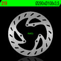 Disco de freno NG 219 Ø290 x Ø108 x 3.5 NG BRAKE DISC 219