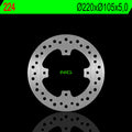 Disco de freno NG 224 Ø220 x Ø105 x 5 NG BRAKE DISC 224