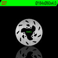 Disco de freno NG 227 Ø184 x Ø60 x 4 NG BRAKE DISC 227