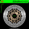 Disco de freno NG 239 Ø290 x Ø64 x 4.5 NG BRAKE DISC 239