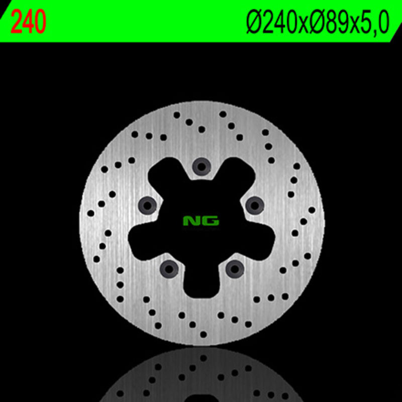 Disco de freno NG 240 Ø240 x Ø89 x 5 NG BRAKE DISC 240
