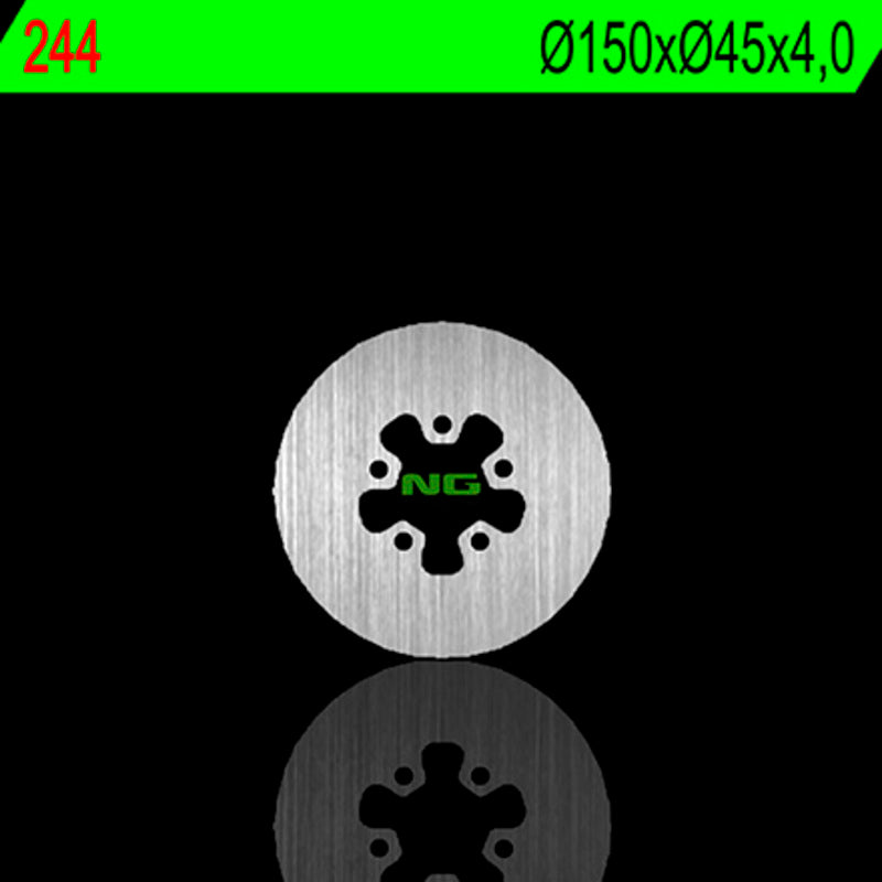 Disco de freno NG 244 Ø150 x Ø45 x 4 NG BRAKE DISC 244