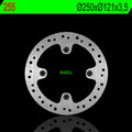 Disco de freno NG 255 Ø250 x Ø121 x 3.5 NG BRAKE DISC 255