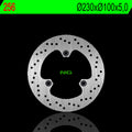 Disco de freno NG 256 Ø230 x Ø100 x 5 NG BRAKE DISC 256