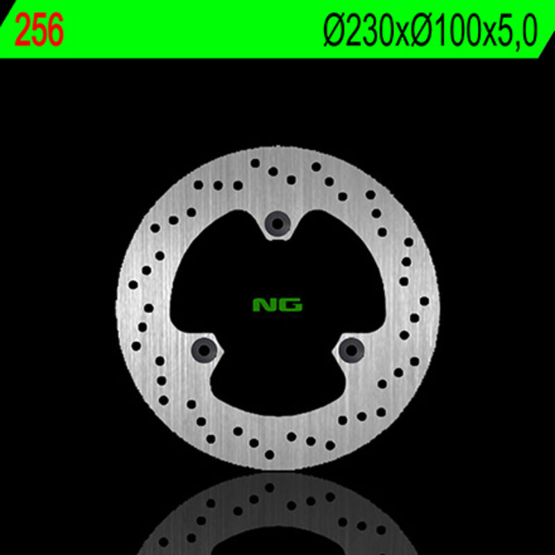 Disco de freno NG 256 Ø230 x Ø100 x 5 NG BRAKE DISC 256