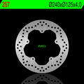 Disco de freno NG 257 Ø240 x Ø125 x 4 NG BRAKE DISC 257